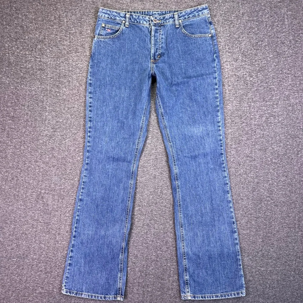 VTG Wrangler Twenty X Jeans Women 9/10 Bootcut Western Button Fly Rodeo Fit32x33